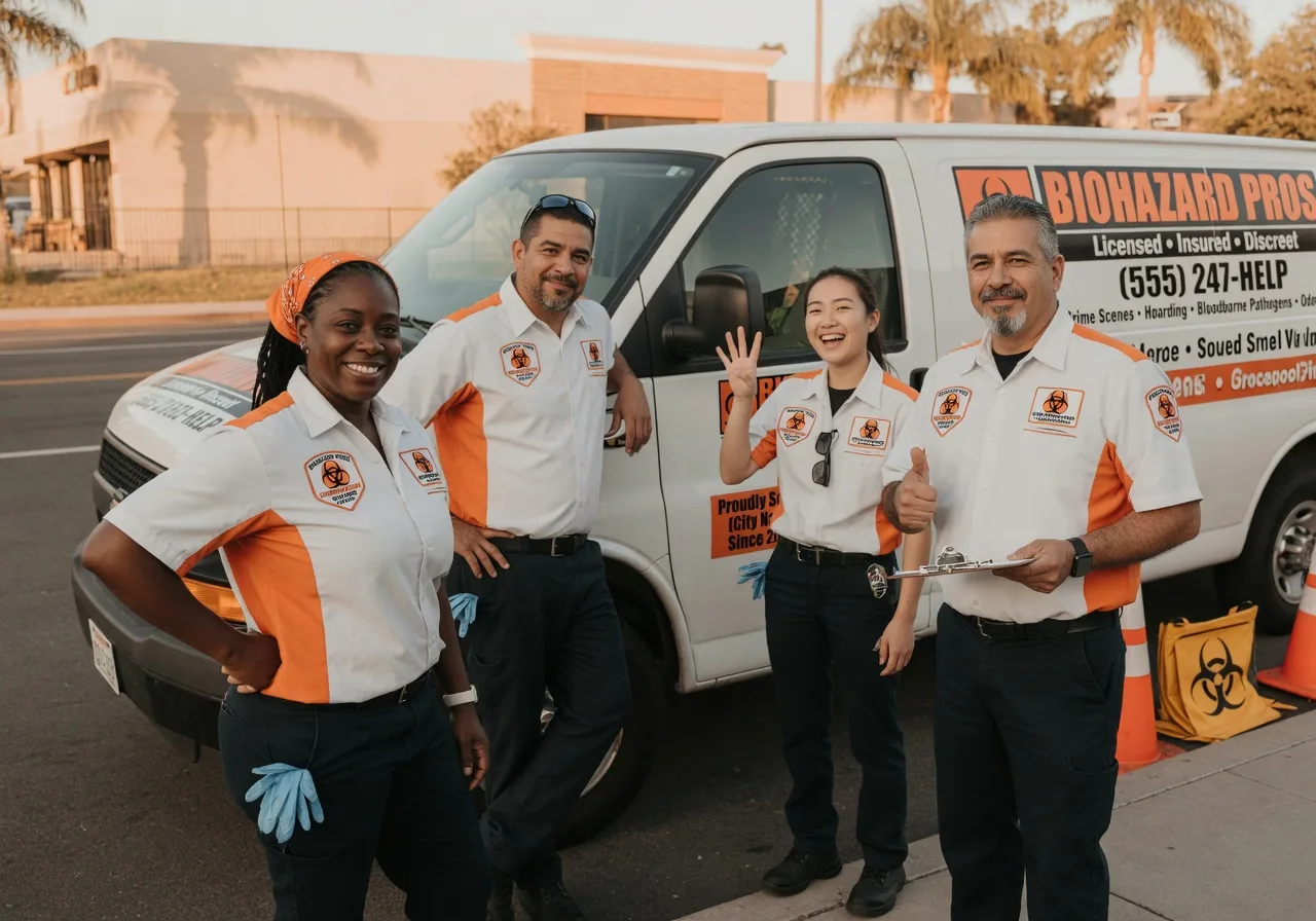 Biohazard Cleanup company in Astoria, NY